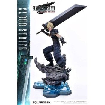 Final Fantasy VII Rebirth Statue 1/4 Cloud Strife 68 cm