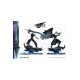 Final Fantasy VII Rebirth Statues 2-Pack 1/4 Cloud Strife vs Sephiroth 69 cm