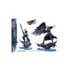 Final Fantasy VII Rebirth Statues 2-Pack 1/4 Cloud Strife vs Sephiroth 69 cm