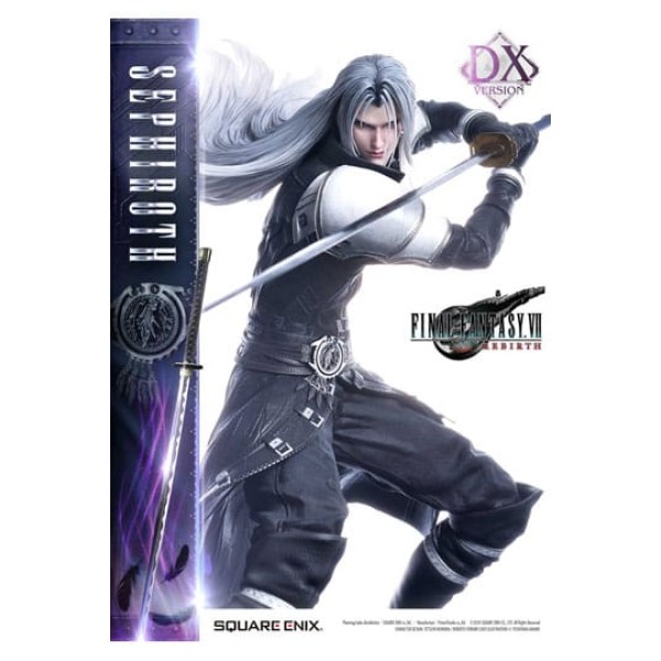 Final Fantasy Vii Rebirth Statue 1 4 Sephiroth Deluxe Version 