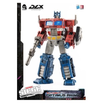 Transformers: War for Cybertron Trilogy DLX Action Figure 1/6 Optimus Prime 25 cm