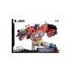 Transformers: War for Cybertron Trilogy DLX Action Figure 1/6 Optimus Prime 25 cm