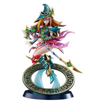 Yu-Gi-Oh! Card Game Monster Figure Collection Statue 1/7 Magician s Valkyria 27 cm