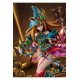 Yu-Gi-Oh! Card Game Monster Figure Collection Statue 1/7 Magician s Valkyria 27 cm