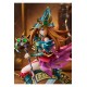 Yu-Gi-Oh! Card Game Monster Figure Collection Statue 1/7 Magician s Valkyria 27 cm