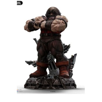 Marvel Art Scale Statue 1/10 Juggernaut Unleashed 29 cm