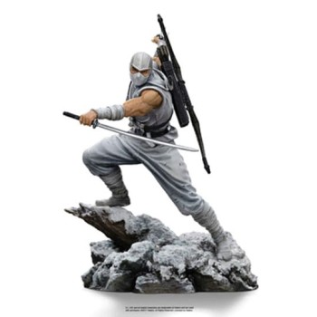 GI Joe Art Scale Statue 1/10 Storm Shadow 23 cm