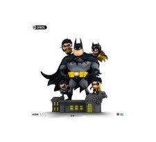 Batman Animated icons PVC Figure Batman Family 18 cm