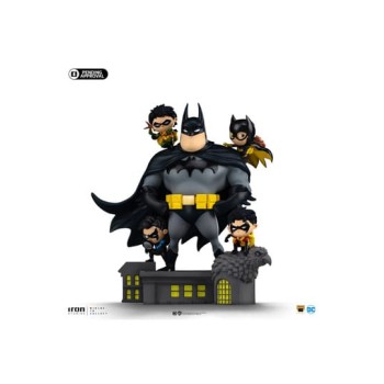 Batman Animated icons PVC Figure Batman Family 18 cm