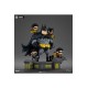 Batman Animated icons PVC Figure Batman Family 18 cm