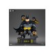 Batman Animated icons PVC Figure Batman Family 18 cm