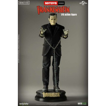 Frankenstein s Monster 1/6 Action Figure Standard Edition