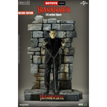 Frankenstein s Monster 1/6 Action Figure Deluxe Edition