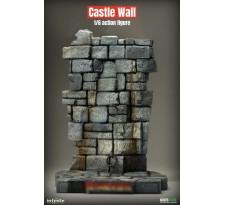 Frankenstein's Monster 1/6 Action Figure The castle Wall 1/6 Diorama