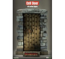 Frankenstein's Monster 1/6 Action Figure The castle Door 1/6 Diorama