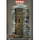 Frankenstein s Monster 1/6 Action Figure The castle Door 1/6 Diorama