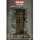 Frankenstein s Monster 1/6 Action Figure The castle Door 1/6 Diorama