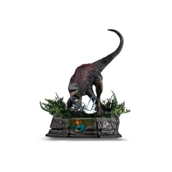 Jurassic World: Dominion Demi Art Scale Statue 1/20 Therizinosaurus 29 cm