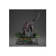 Jurassic World: Dominion Demi Art Scale Statue 1/20 Therizinosaurus 29 cm