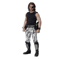 Escape from New York Crown Series Action Figure 1/6 Snake Plissken (Real Hair Version) 30 cm