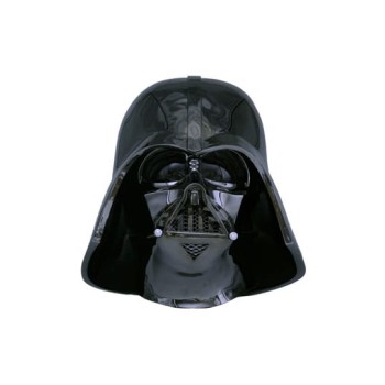 Star Wars Episode IV Replica 1/1 Black Chrome Darth Vader Helmet