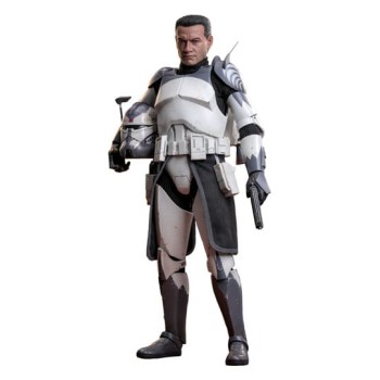 Star Wars: The Clone Wars Action Figure 1/6 Clone Commander Wolffe 30 cm