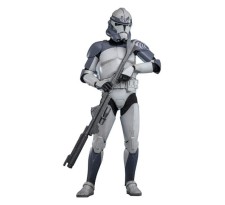 Star Wars The Clone Wars Action Figure 1/6 104th Battalion Wolfpack Clone Trooper 30 cm