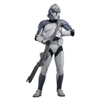 Star Wars The Clone Wars Action Figure 1/6 104th Battalion Wolfpack Clone Trooper 30 cm