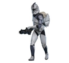 Star Wars The Clone Wars Action Figure 1/6 104th Battalion Wolfpack Clone Trooper Deluxe Version 30 cm