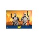 Star Wars The Clone Wars Action Figure 1/6 104th Battalion Wolfpack Clone Trooper Deluxe Version 30 cm