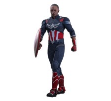 Captain America: Brave New World Movie Masterpiece Action Figure 1/6 Captain America 30 cm