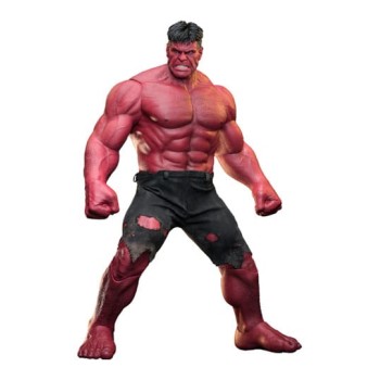 Captain America: Brave New World Movie Masterpiece Action Figure 1/6 Red Hulk 47 cm