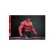 Captain America: Brave New World Movie Masterpiece Action Figure 1/6 Red Hulk 47 cm