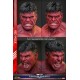 Captain America: Brave New World Movie Masterpiece Action Figure 1/6 Red Hulk 47 cm