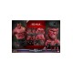 Captain America: Brave New World Movie Masterpiece Action Figure 1/6 Red Hulk 47 cm