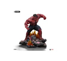 Marvel Art Scale Statue 1/10 Red Hulk 23 cm