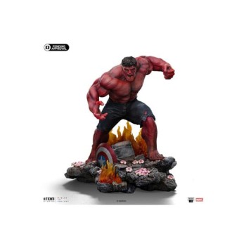 Marvel Art Scale Statue 1/10 Red Hulk 23 cm