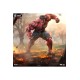 Marvel Art Scale Statue 1/10 Red Hulk 23 cm