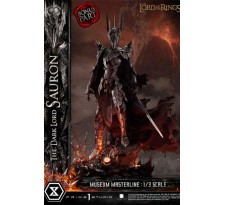 Lord of the Rings Museum Masterline Series Statue 1/3 The Dark Lord Sauron Bonus Version 117 cm