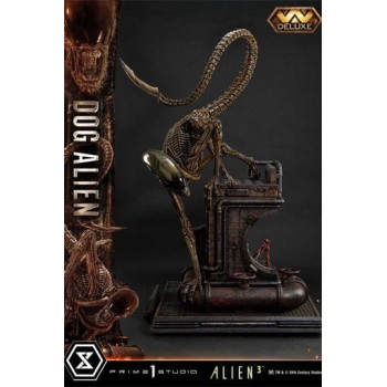 Alien 3 Museum Masterline Series Statue 1/3 Dog Alien XL Deluxe Version 114 cm