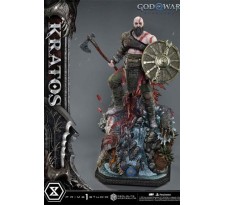 God of War: Ragnarok Real Elite Masterline Series Statue 1/3 Kratos Standard Version 95 cm