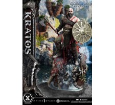 God of War: Ragnarok Real Elite Masterline Series Statue 1/3 Kratos Ultimate Version 95 cm