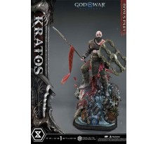 God of War: Ragnarok Real Elite Masterline Series Statue 1/3 Kratos Ultimate Bonus Version 95 cm