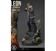 Resident Evil 4 Ultimate Premium Masterline Series Statue 1/4 Leon S. Kennedy 64 cm