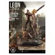 Resident Evil 4 Ultimate Premium Masterline Series Statue 1/4 Leon S. Kennedy vs. Chainsaw Villager Bonus Ver. 76 cm