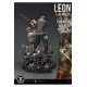 Resident Evil 4 Ultimate Premium Masterline Series Statue 1/4 Leon S. Kennedy vs. Chainsaw Villager Bonus Ver. 76 cm