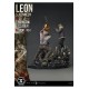 Resident Evil 4 Ultimate Premium Masterline Series Statue 1/4 Leon S. Kennedy vs. Chainsaw Villager Bonus Ver. 76 cm