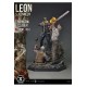 Resident Evil 4 Ultimate Premium Masterline Series Statue 1/4 Leon S. Kennedy vs. Chainsaw Villager Bonus Ver. 76 cm