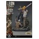 Resident Evil 4 Ultimate Premium Masterline Series Statue 1/4 Leon S. Kennedy vs. Chainsaw Villager Bonus Ver. 76 cm