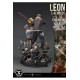 Resident Evil 4 Ultimate Premium Masterline Series Statue 1/4 Leon S. Kennedy vs. Chainsaw Villager Bonus Ver. 76 cm